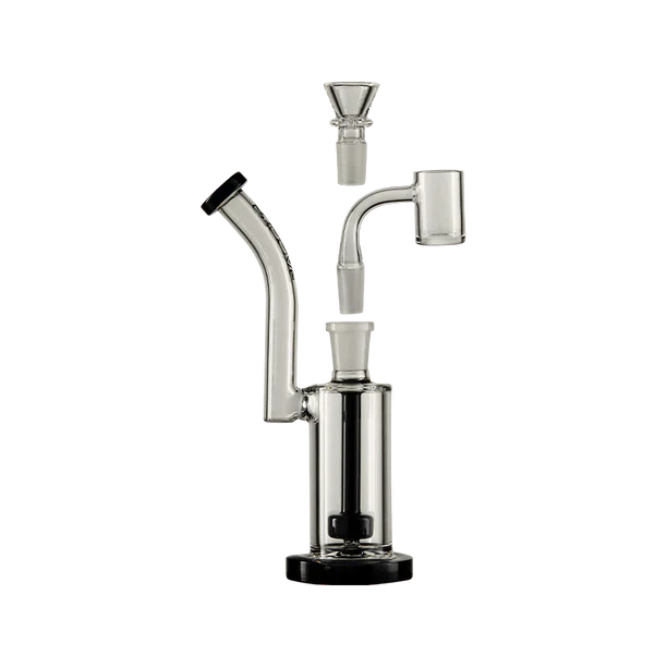 Groove Straight Rig 7" Bubbler / Rig Bong