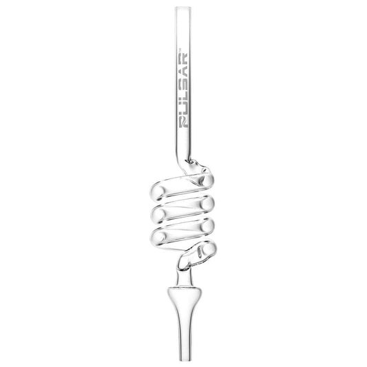 Quartz Dab Straw | Mad Scientist Spiral Coil