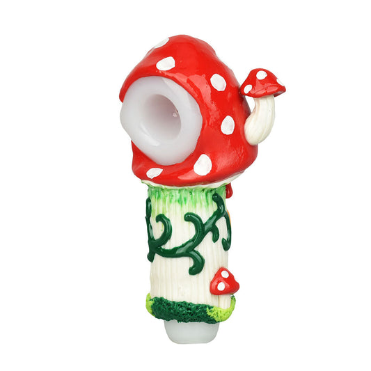 Pulsar Shroom House Spoon Pipe - 5.25"