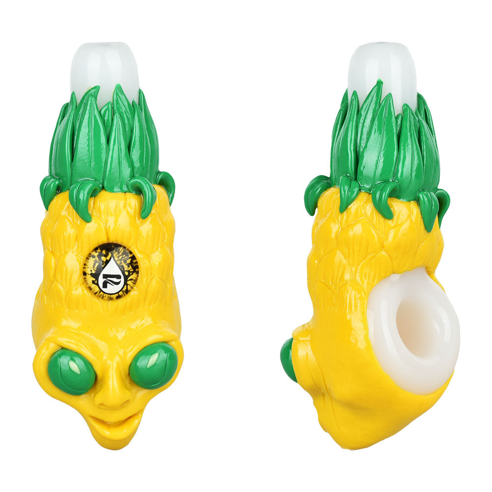Pulsar Trippy Pineapple Hand Pipe - 5.5