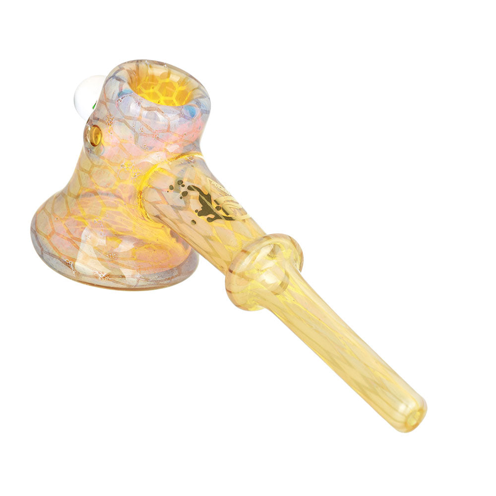 Pulsar Deco Hammer Hand Pipe w/ Opal Bead | 5.75"