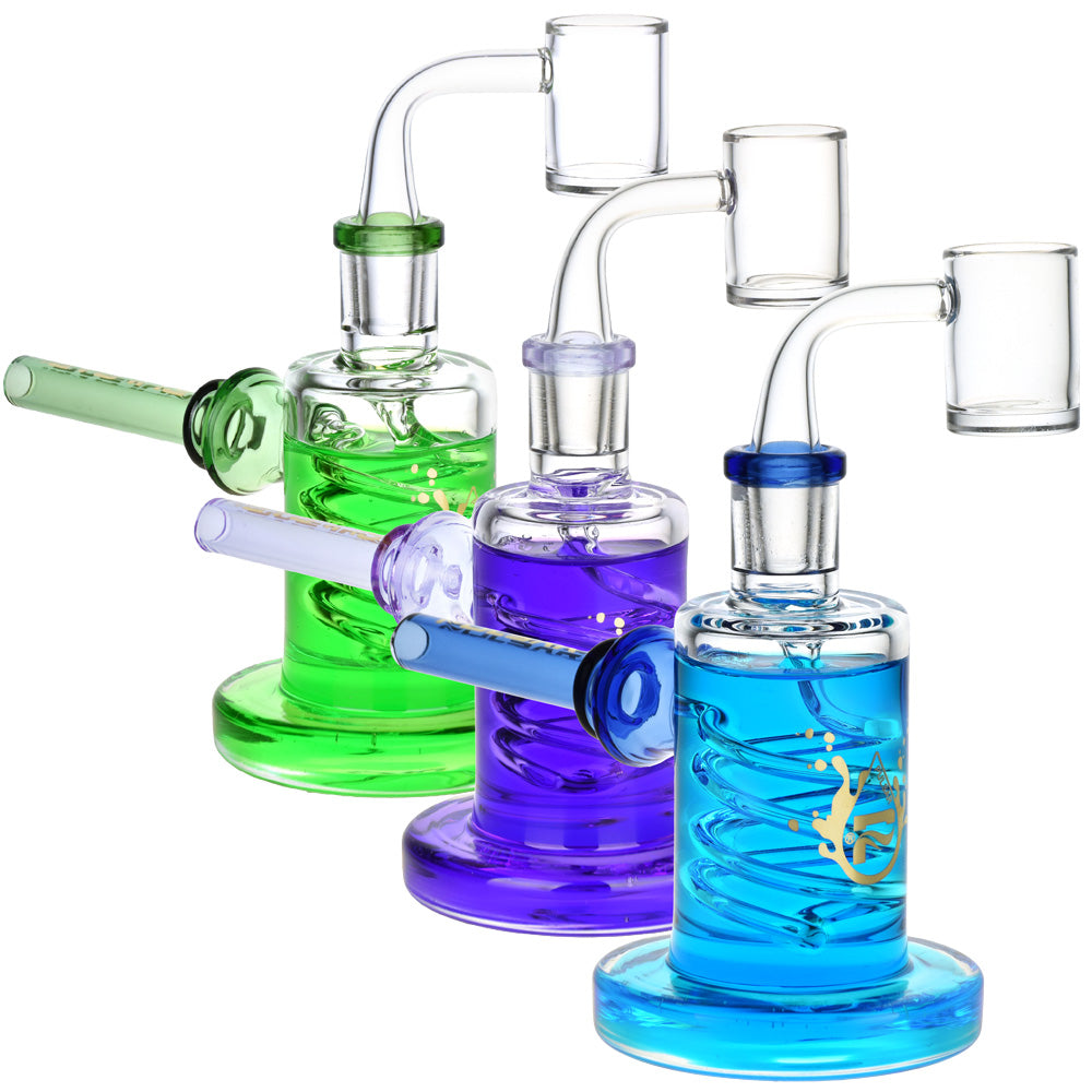 Pulsar Hammer Style Glycerin Concentrate Pipe | 5.25