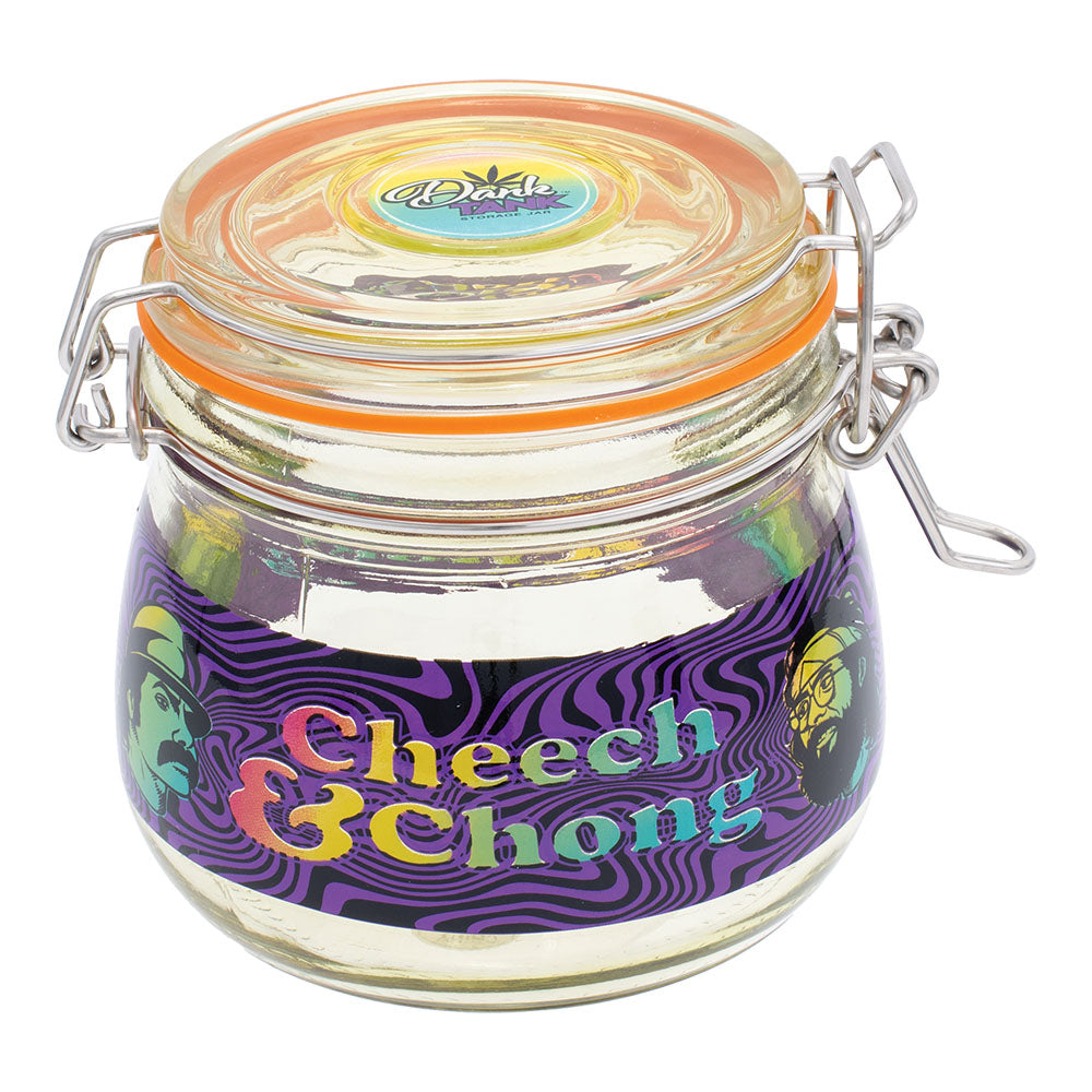 Cheech & Chong Dank Tank Airtight Glass Jar | 500mL