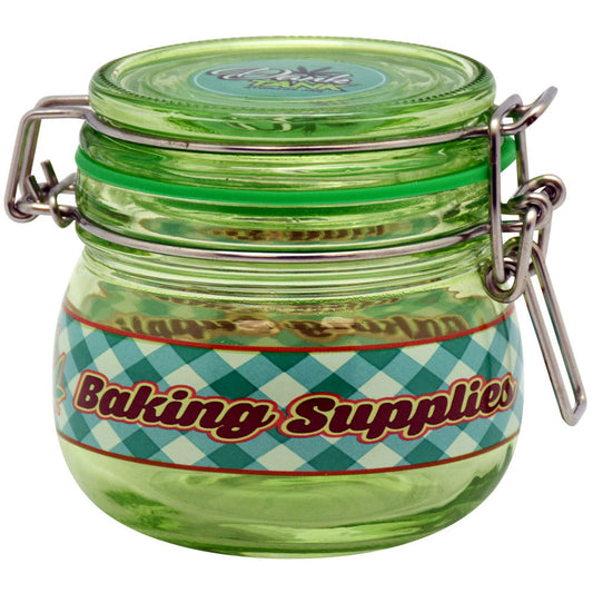 The High Culture Baking Supplies Glass Jar