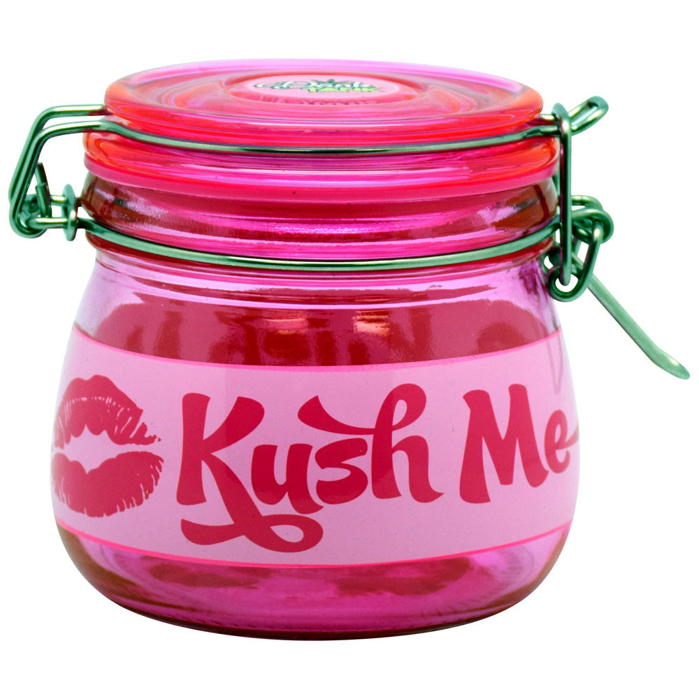 The High Culture Kush Me Glass Jar