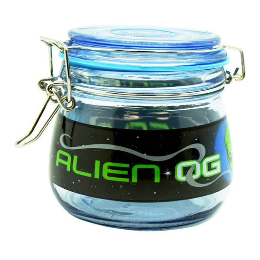 Dank Tank Airtight Glass Storage Jar | Alien OG