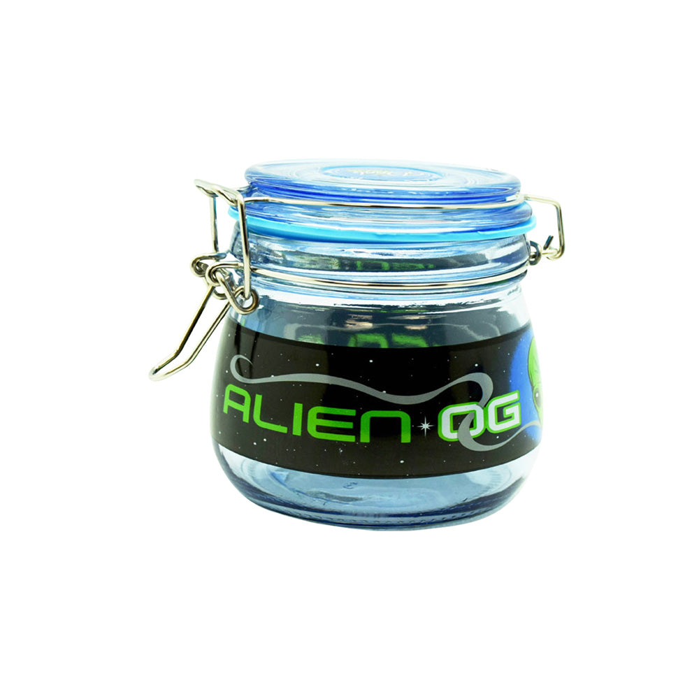 Dank Tank Airtight Glass Storage Jar | Alien OG
