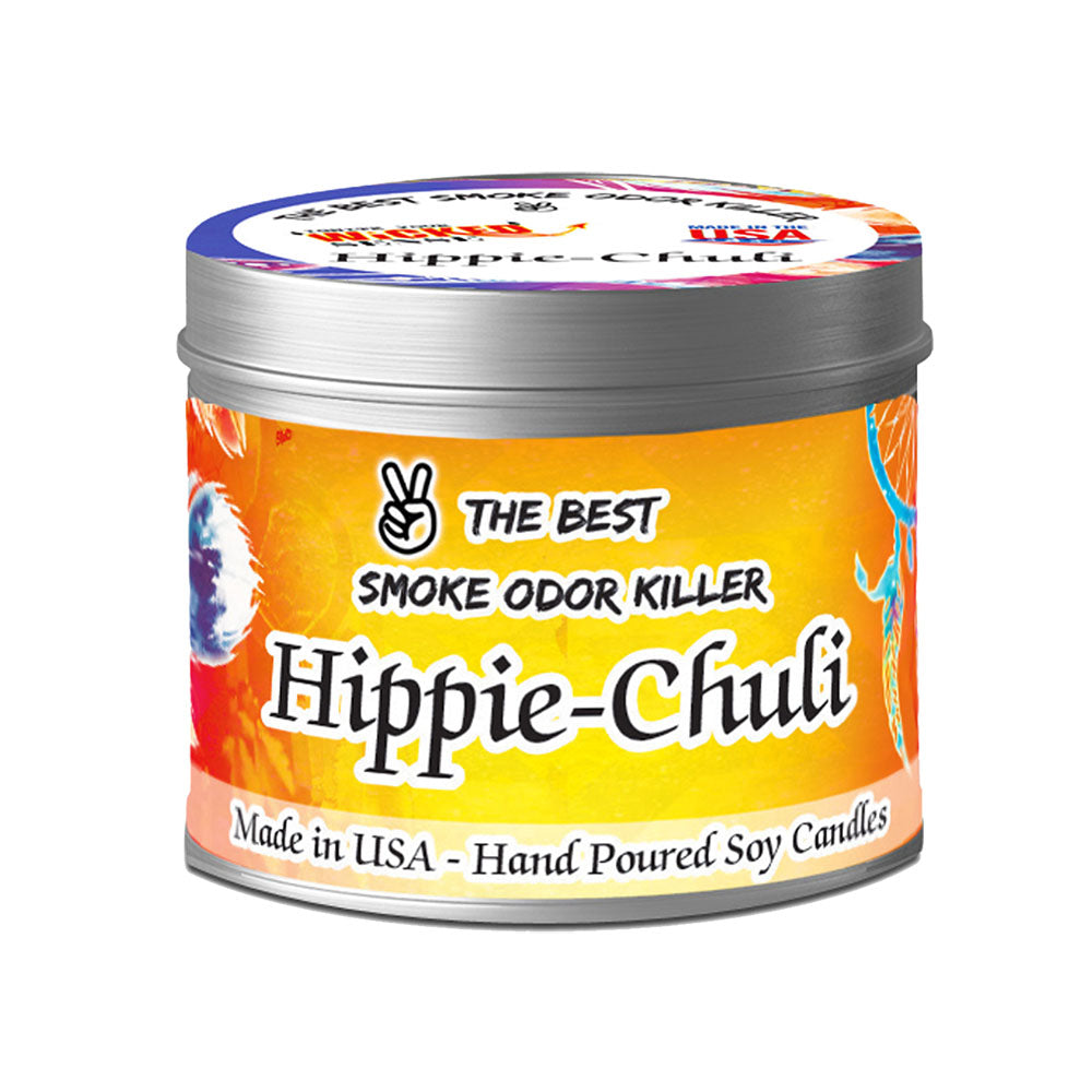 Skunk Smoke Odor Eliminator Soy Candle | Hippie-Chuli