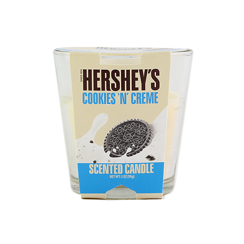 Hershey's Candy Scented Candle | Cookies 'N' Creme