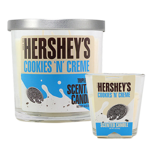 Hershey's Candy Scented Candle | Cookies 'N' Creme