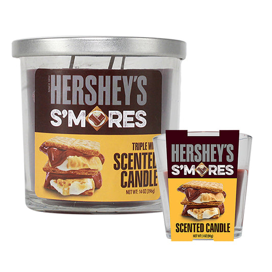 Hershey's Candy Scented Candle | S'mores