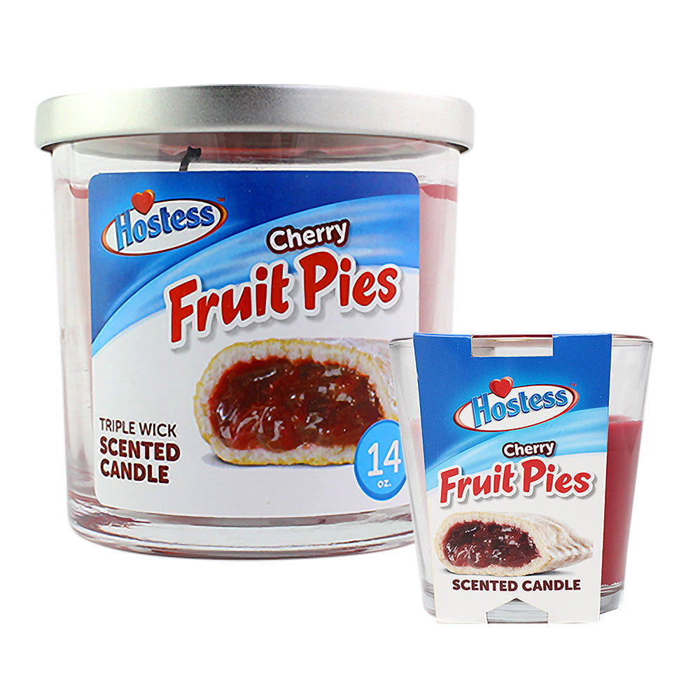 Hostess Cakes Dessert Scented Candle | Cherry Fruit Pies