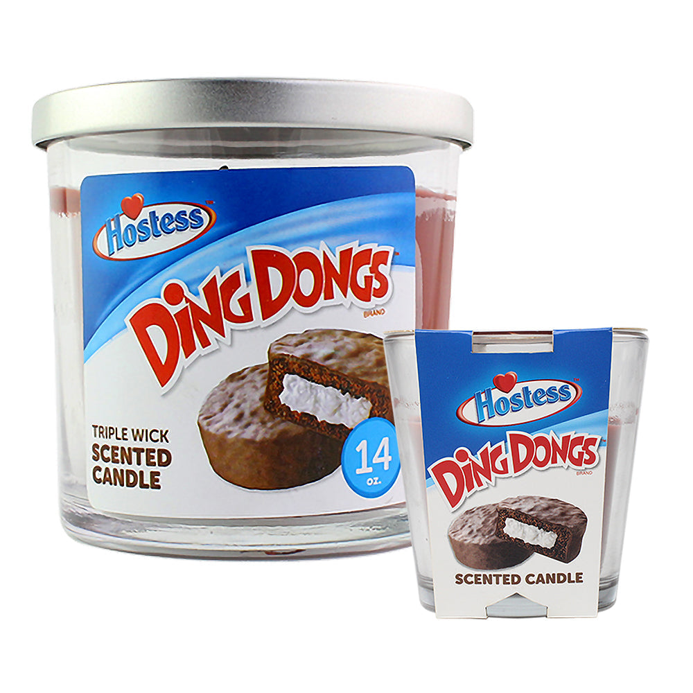 Hostess Cakes Dessert Scented Candle | Ding Dongs