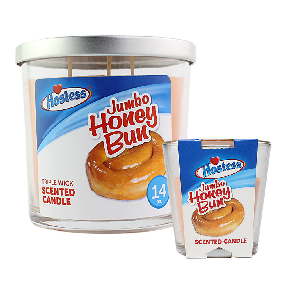 Hostess Cakes Dessert Scented Candle | Jumbo Honey Bun