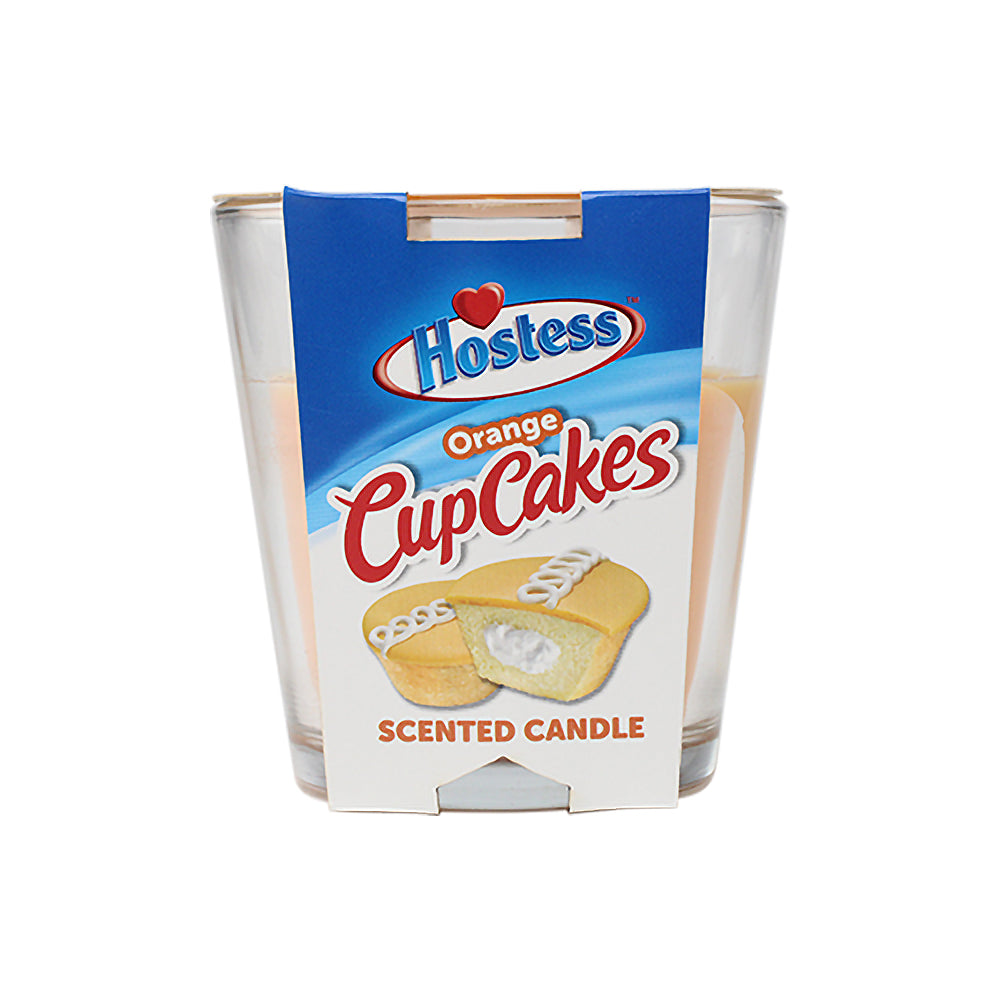 Hostess Cakes Dessert Scented Candle | Orange Cupcakes