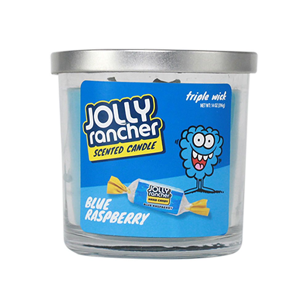 Jolly Rancher Candy Scented Candle | Blue Rasberry