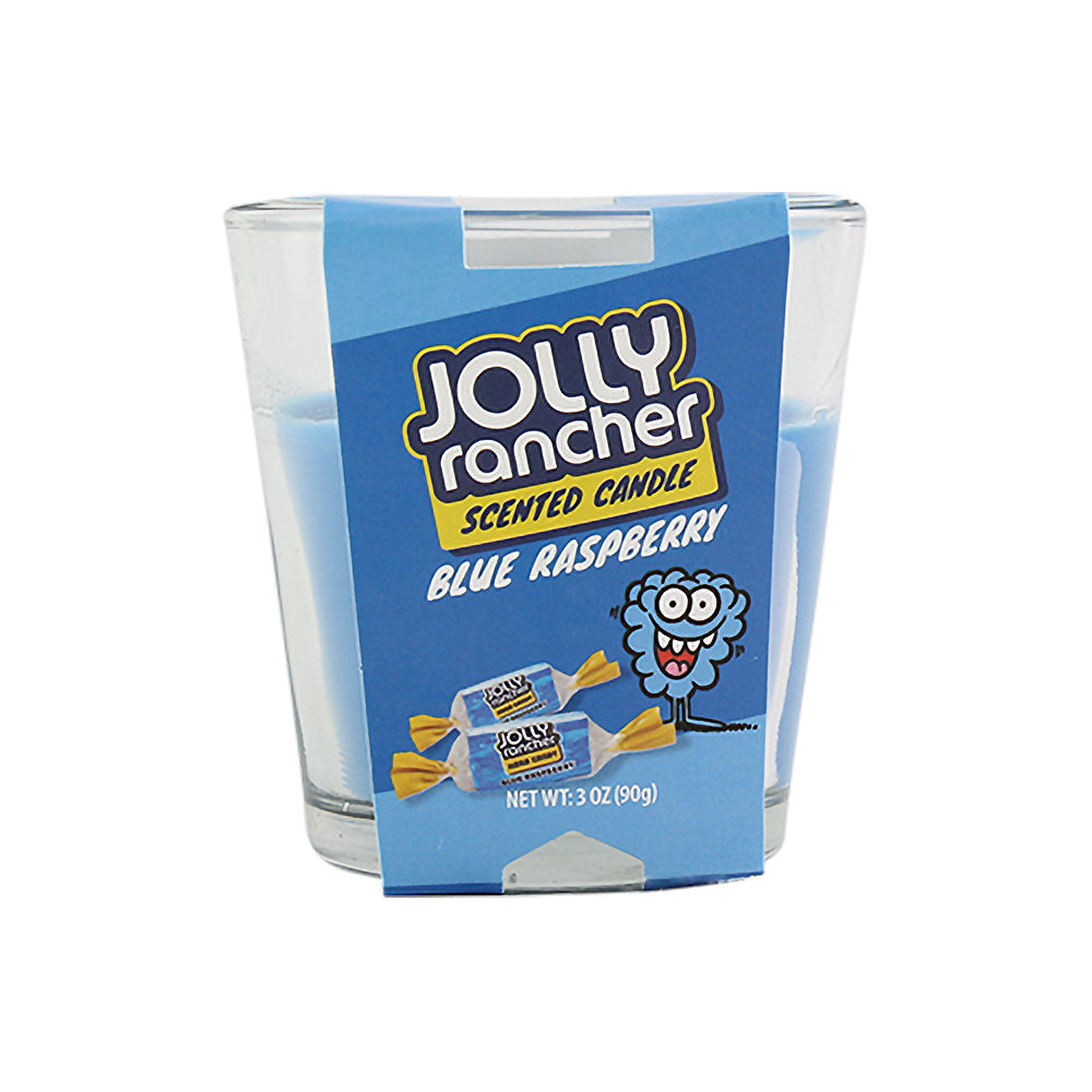 Jolly Rancher Candy Scented Candle | Blue Rasberry