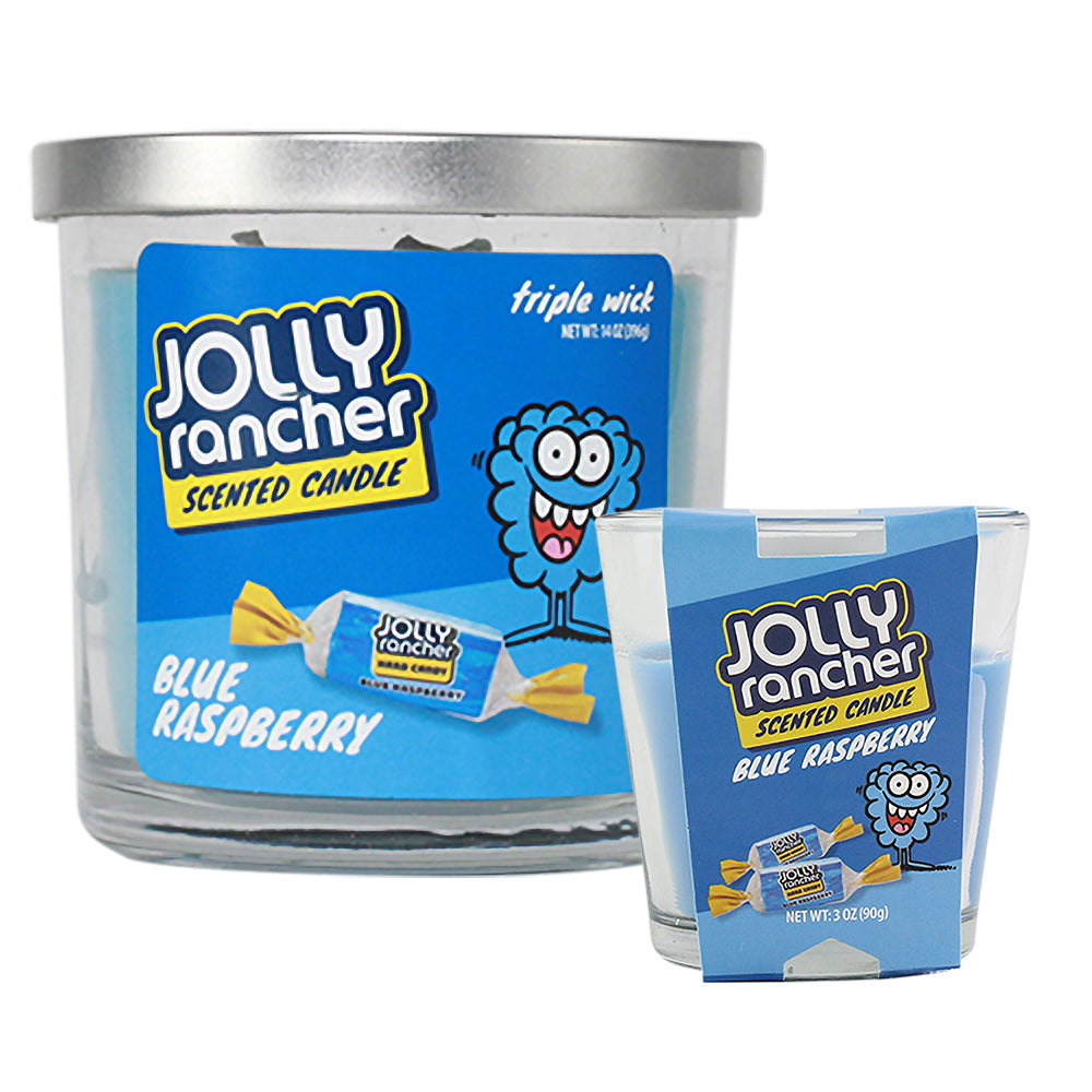 Jolly Rancher Candy Scented Candle | Blue Rasberry