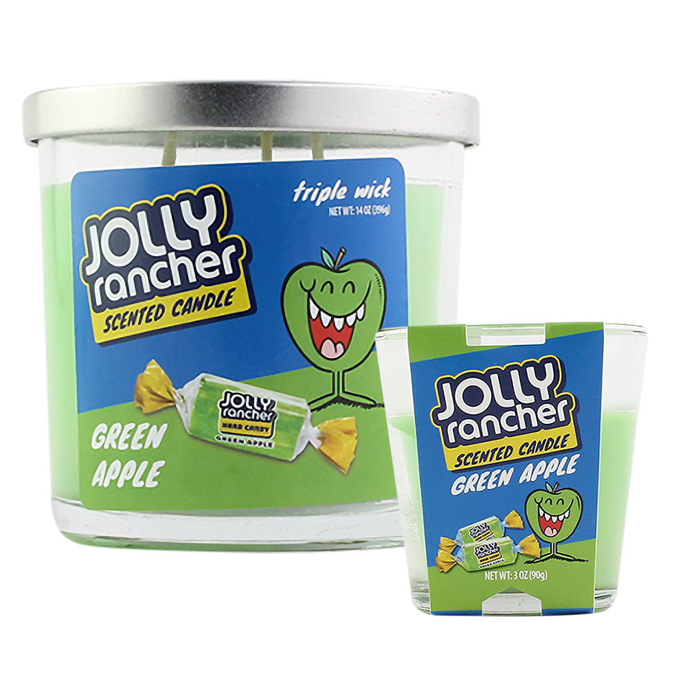 Jolly Rancher Candy Scented Candle | Green Apple
