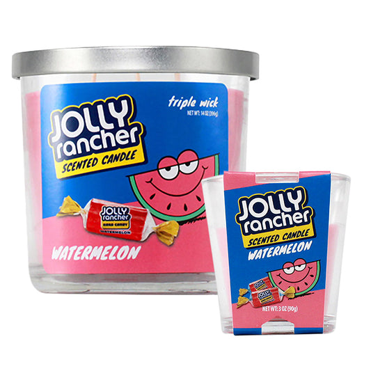 Jolly Rancher Candy Scented Candle | Watermelon