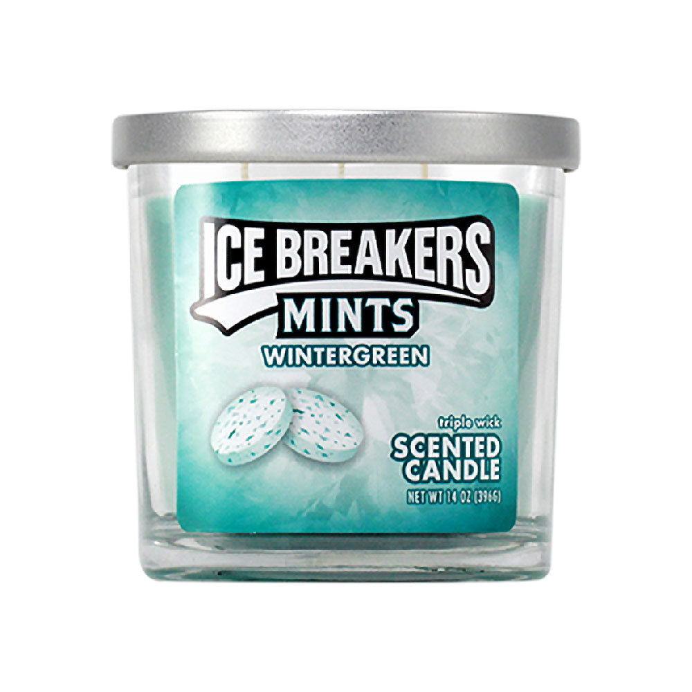 Ice Breakers Candy Scented Candle | Wintergreen