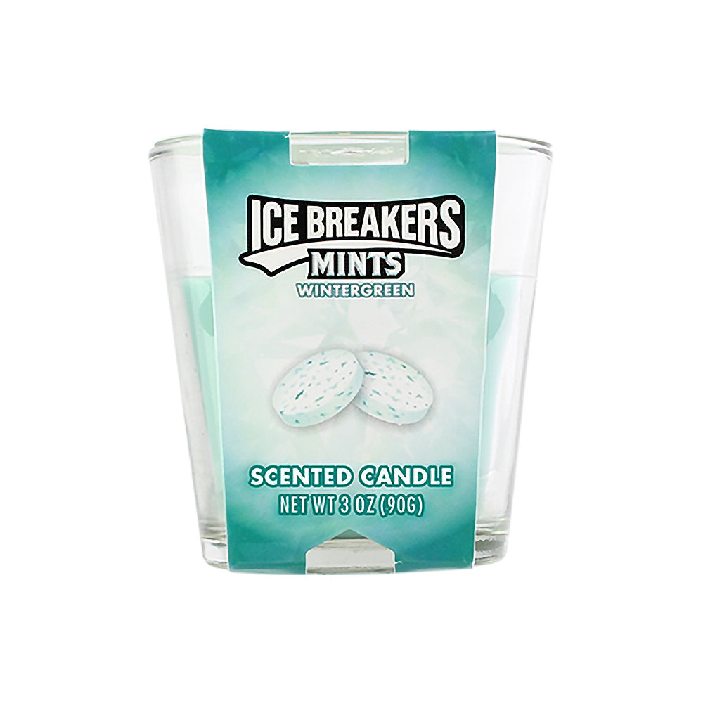Ice Breakers Candy Scented Candle | Wintergreen