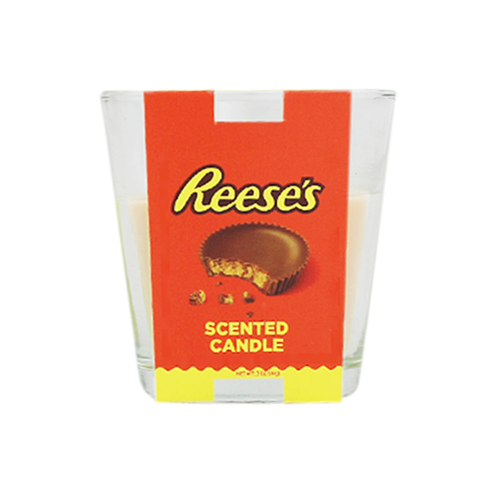 Reese's Candy Scented Candle | Peanut Butter Cup