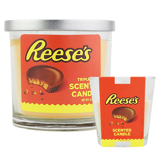 Reese's Candy Scented Candle | Peanut Butter Cup