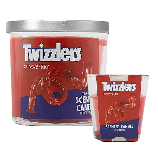 Twizzlers Candy Scented Candle | Strawberry