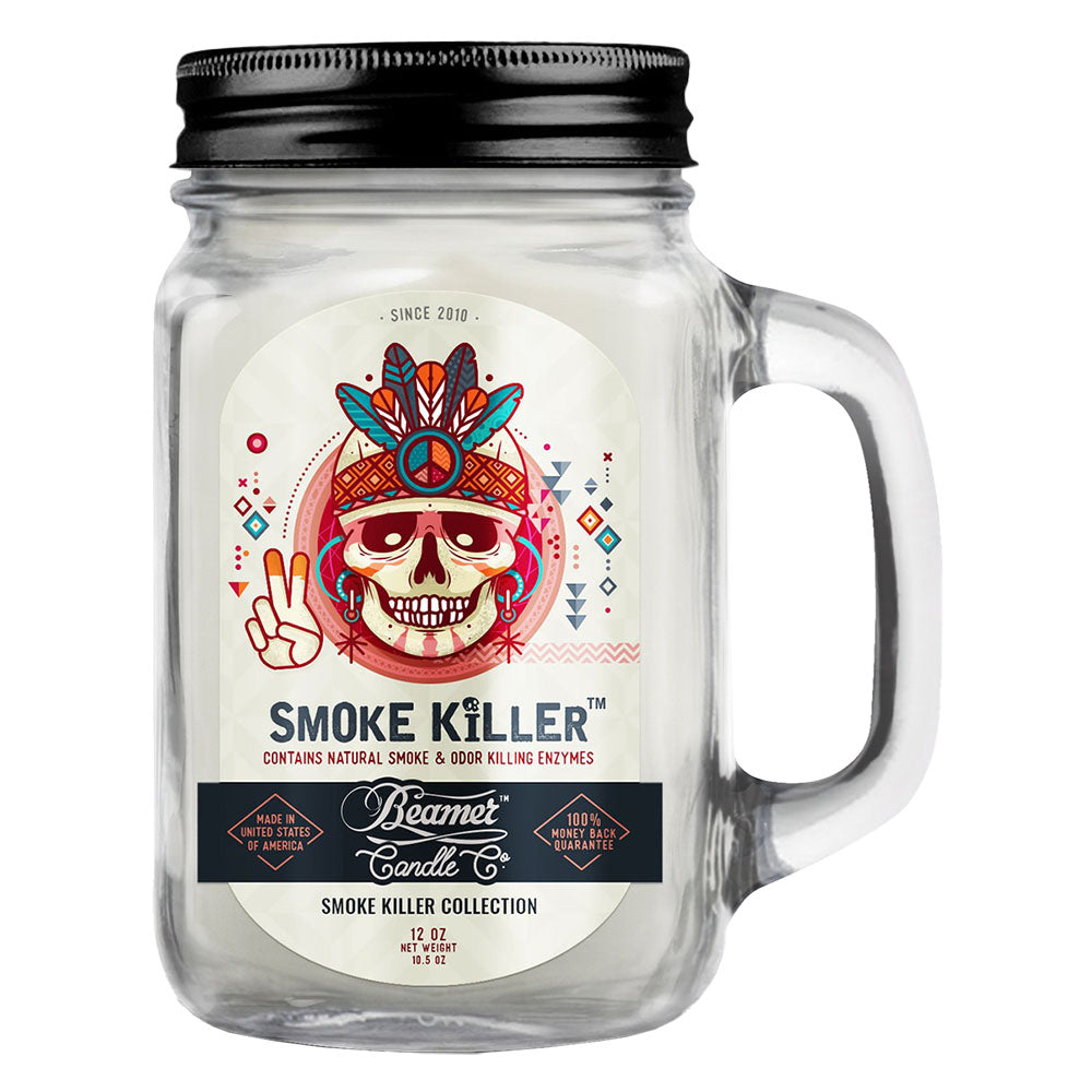 Beamer Candle Co. Mason Jar Candle | Smoke Killer