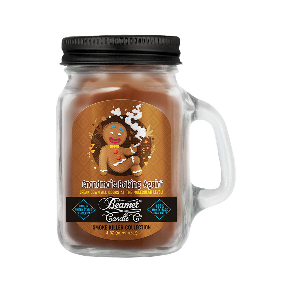 Beamer Candle Co. Mason Jar Candle | Grandma's Baking Again