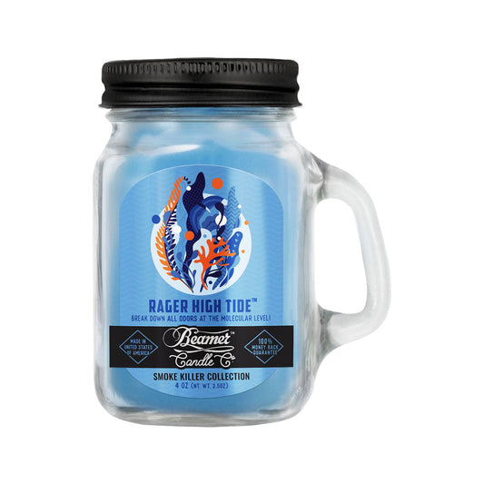 Beamer Candle Co. Mini Mason Jar Candle | Rager High Tide | 4oz