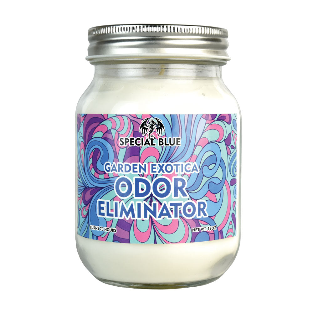 Special Blue Odor Eliminator Candle