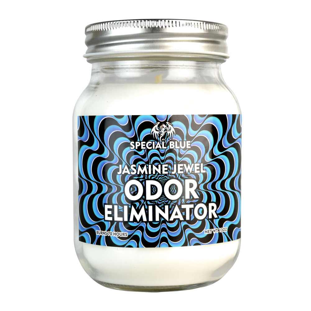 Special Blue Odor Eliminator Candle