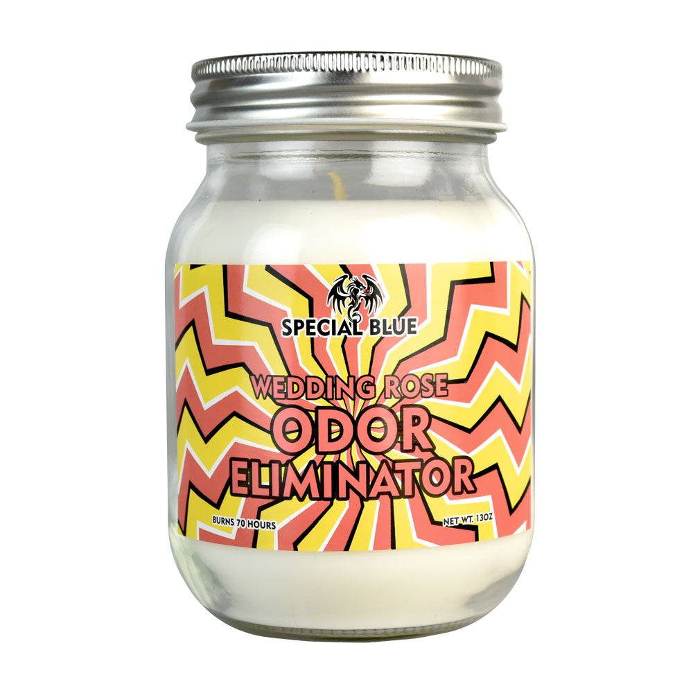 Special Blue Odor Eliminator Candle