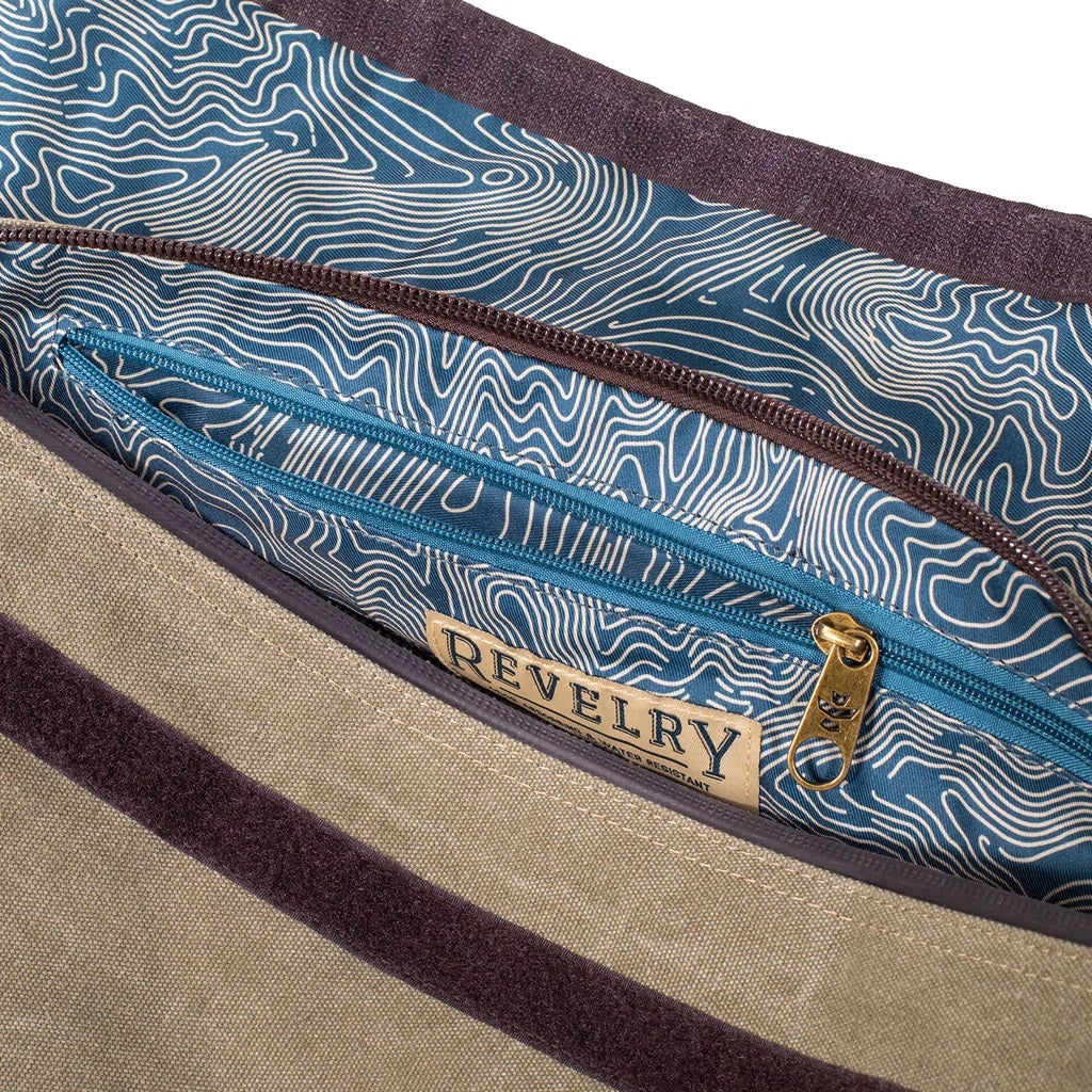 Revelry SUPPLY THE CONTINENTAL - LARGE DUFFLE CARRY  BAG