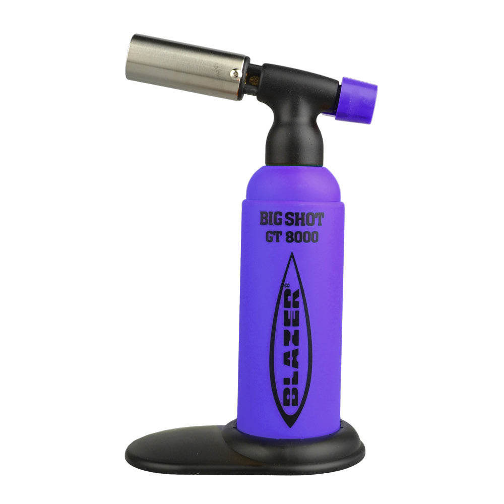 Blazer Big Shot Dab Torch Lighter | Purple