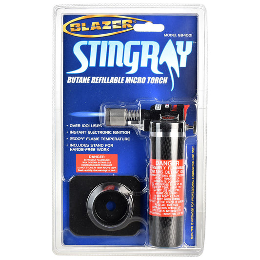Blazer Stingray Torch Lighter - 6"