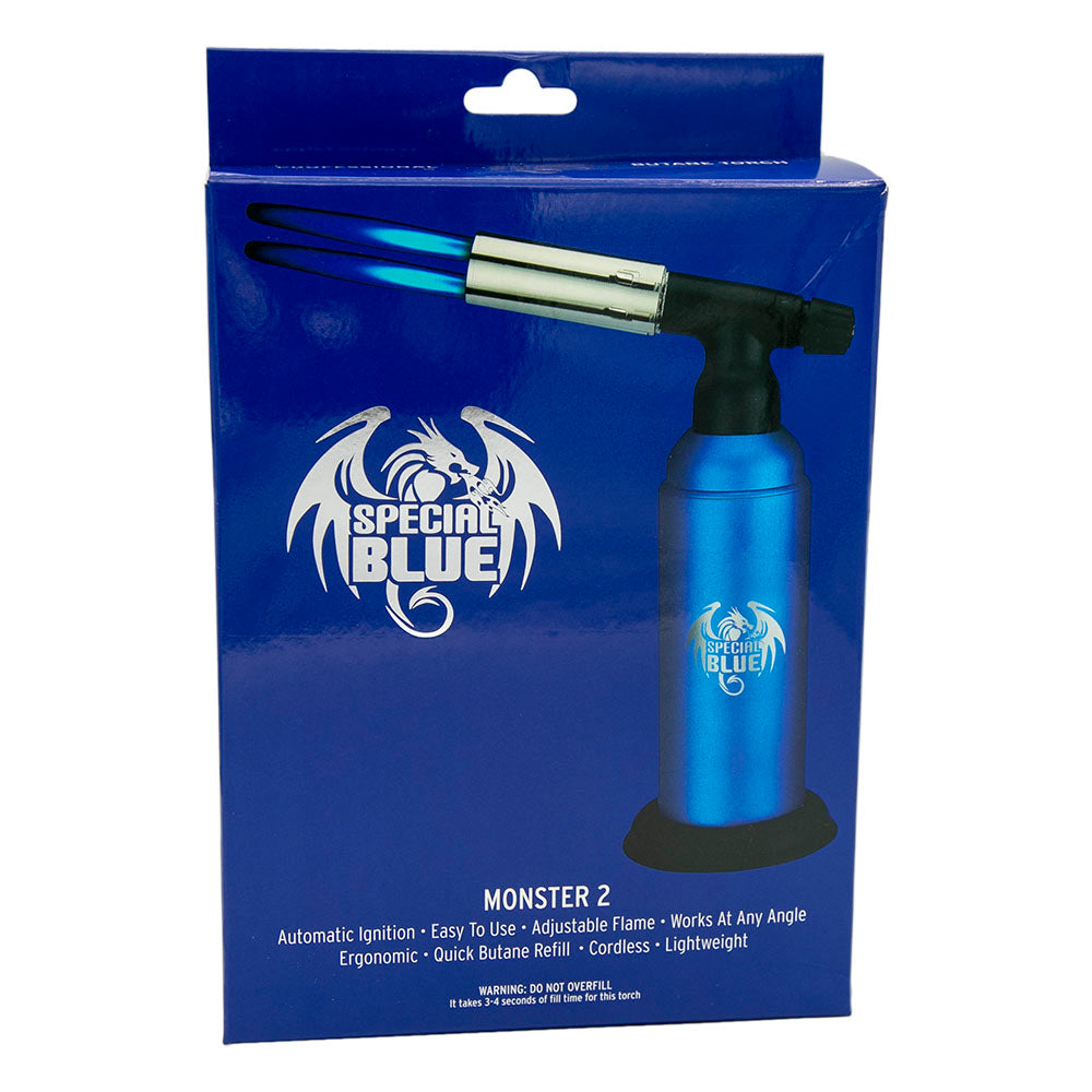 Special Blue Monster Pro 2 Torch Lighter | 8"