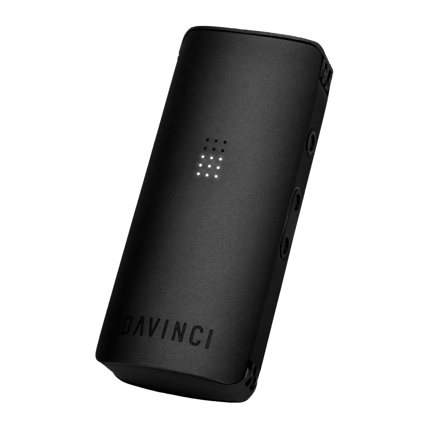 Davinci MIQRO Pocket Vaporizer - dry herbs and concentrates. Onyx