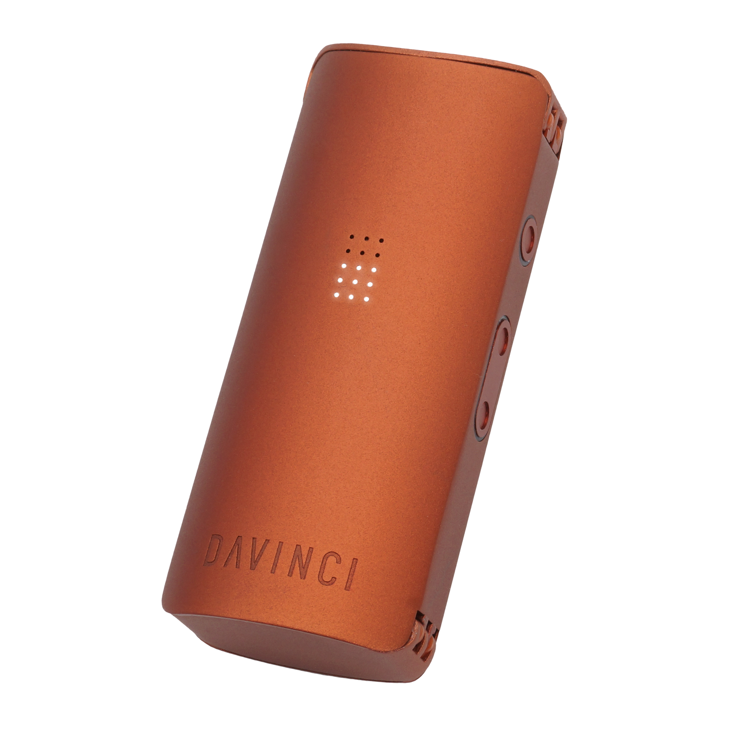 Davinci MIQRO Dry Herb Vaporizer - dry herbs and concentrates. Rust