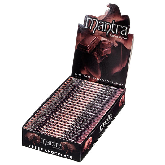 Mantra Flavored Rolling Paper Cheef Chocolate
