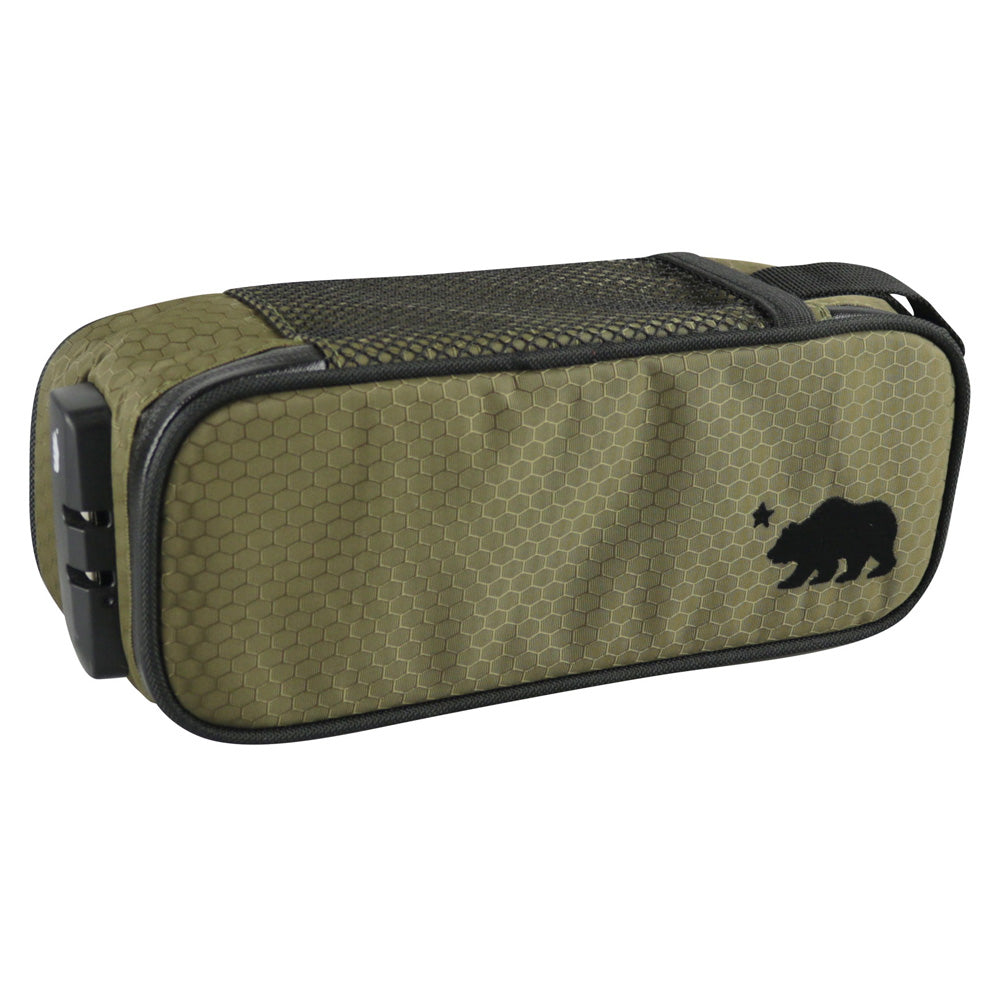 Cali Crusher Soft Case | Small 9.5"x4"x3.5" locking smell proof soft case