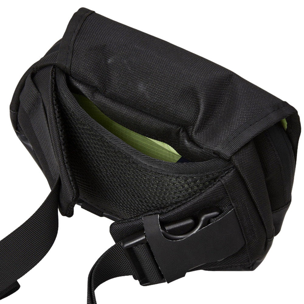 Stashlogix Durango Lockable Stash Sling Bag - 9.5"x6"/Black