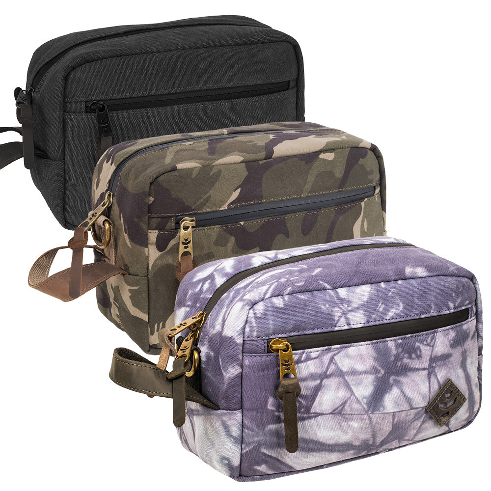 Revelry The Stowaway Smell Proof Toiletry Bag | 11" x 6"