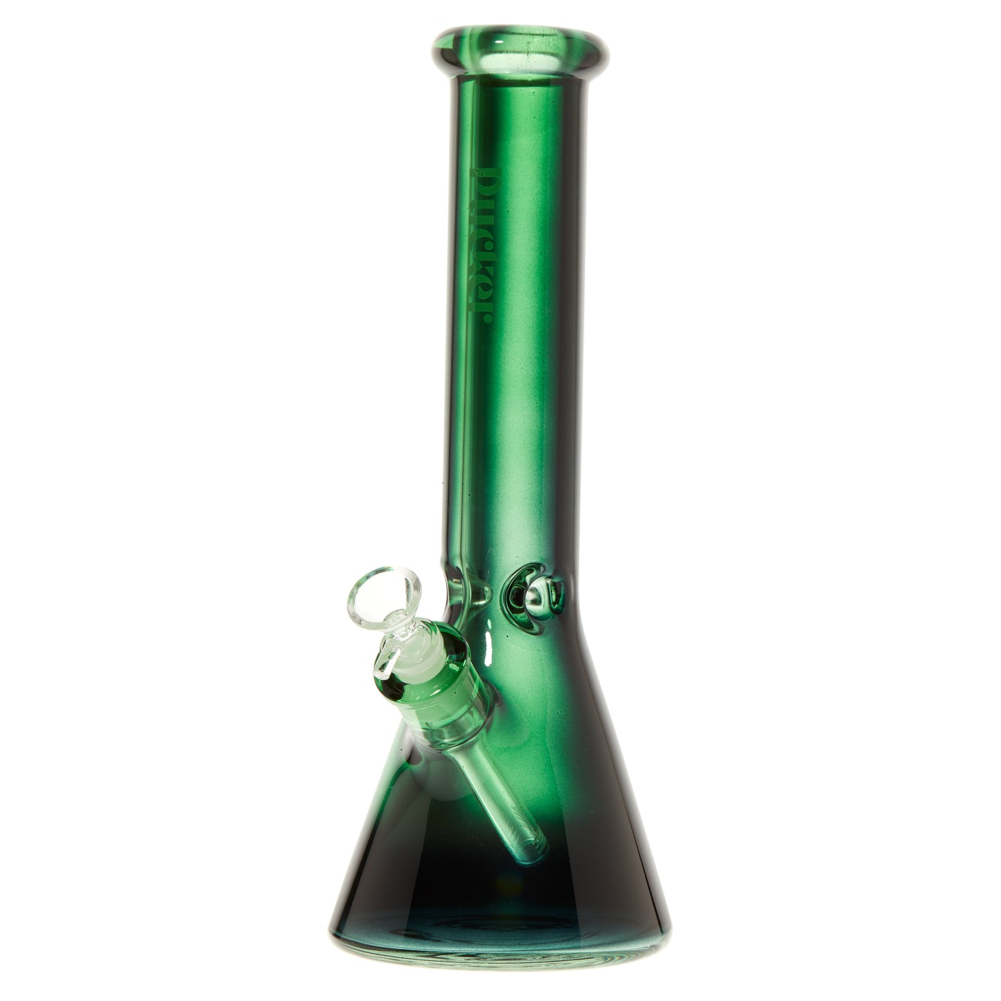 Pucker Sepia Water Smoking Bong Pipe 7mm