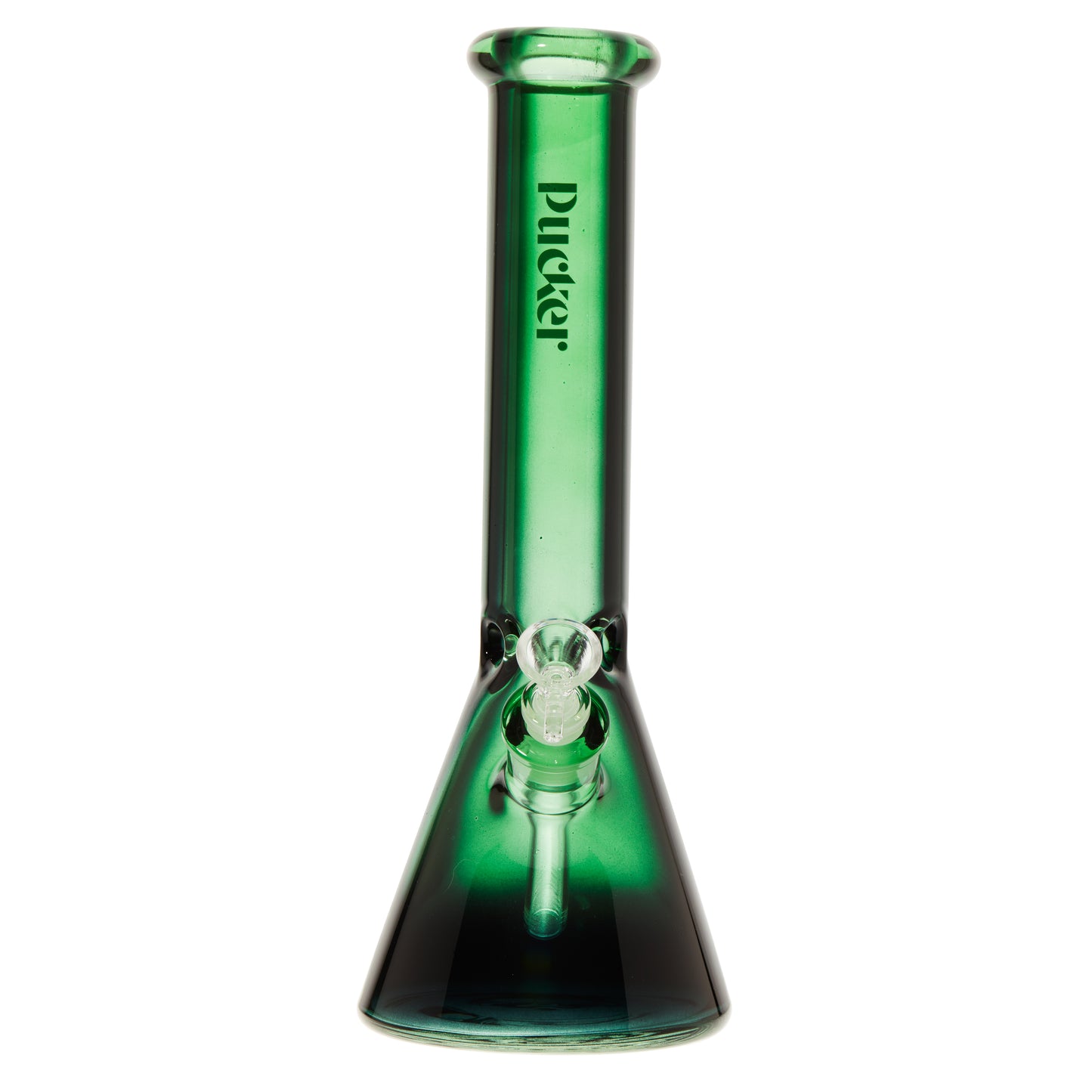 Pucker Sepia Water Smoking Bong Pipe 7mm