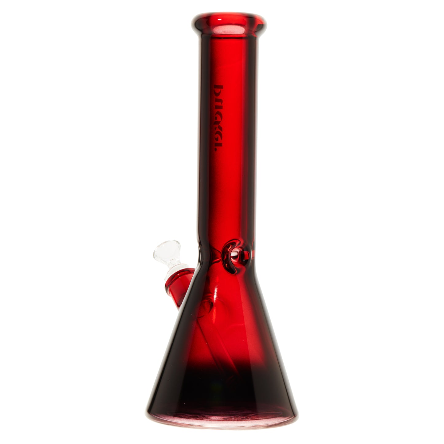 Pucker Sepia Water Smoking Bong Pipe 7mm