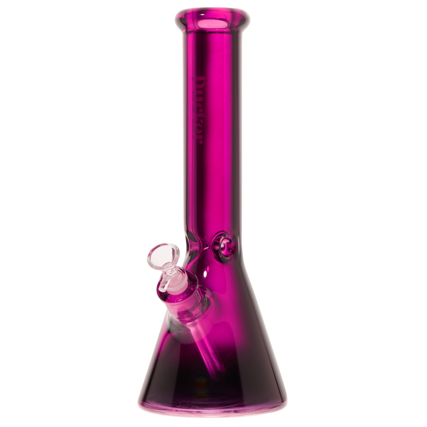 Pucker Sepia Water Smoking Bong Pipe 7mm