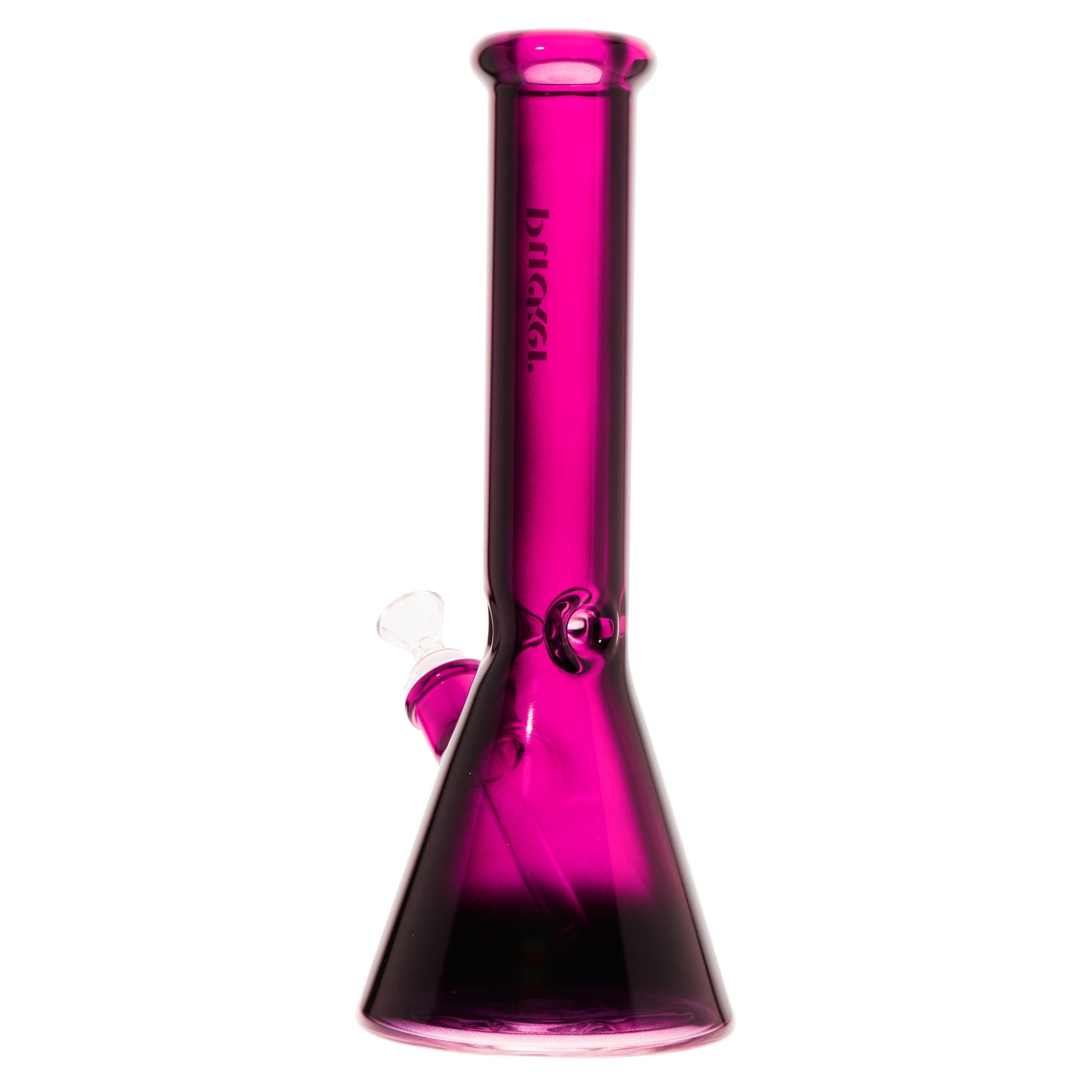 Pucker Sepia Water Smoking Bong Pipe 7mm